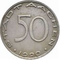 50 Pfennig (Probe)