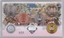 Various Yen (Mint set 2015 - Cherry Blossom Viewing in Osaka)