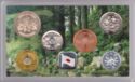 Various Yen (Mint set 2009 - Japan Coin Set)