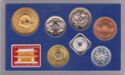 Various Yen (Mint set 2000 - 11th Tokyo International Coin Convention)