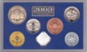 Various Yen (Mint set 2003 - 14th Tokyo International Coin Convention)