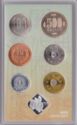 Various Yen (Mint set 2011 - 22nd Tokyo International Coin Convention)