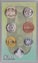 Various Yen (Mint set 2015 - 26th Tokyo International Coin Convention)