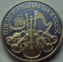 1.50 Euro (Vienna Philharmonic - Rhutenium Partially gilted)
