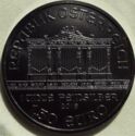 1.50 Euro (Vienna Philharmonic - Rhutenium Partially gilted)