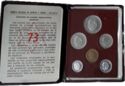 Various Pesetas (Proof set 1973)
