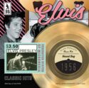 Elvis Presley on Hound Dog record cover