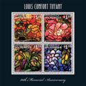 Details of Stained Glass Windows, by Louis Comfort Tiffany