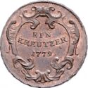 1 Kreuzer ("Ein" - W, S & -)