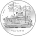 20 Francs (La Suisse steamboat)