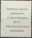 Sogenannte "Adenauermarke"