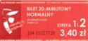 20 Minutes Ticket