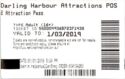 Darling Harbour Attractions POS - 3 month Pass