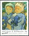 "Two Children" - Overprinted