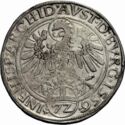1 Thaler (Reichsthaler - 72 kreuzer)