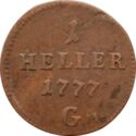 1 Heller (Maria Theresia)
