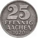 25 Pfennig (Probe)