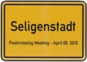 Seligenstadt | Postcrossing Meeting - April 06, 2019