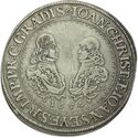 1 Thaler (Johann Christian a Johann Seyfried)