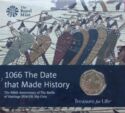 50 Pence (950th Anniv. of The Battle of Hastings)