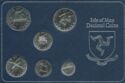 Various Pounds (Mint set 1976 - Silver edition)