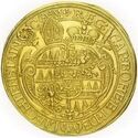 10 Ducats (Bishop Karl II von Liechtenstein-Kastelkorn)
