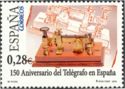 150th Anniversary of the Telegraph in Spain