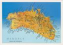 45. Mapa de Menorca. Menorca Reserva de la biosfera