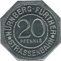20 Pfennig (Neues Rathaus)