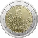 2 Euro (150 anniversary of the Festival of the Song of Estonia)