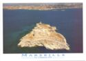 Marseille : The If Castle, aerial view