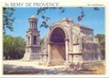 Saint-Rémy-de-Provence : the ancient on the Glanum plate