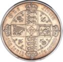 1 Florin (1/10 Pound, Queen Victoria)