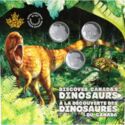 25 Cents (Discover Canada´s Dinosaurs - Pachyrhinosaurus Canadensis)