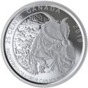 25 Cents (Discover Canada´s Dinosaurs - Pachyrhinosaurus Canadensis)