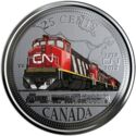 25 Cents (100th Anniversary of CN Rail)