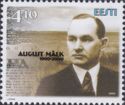 Birth Centenary of August Mälk (1900-2000)