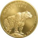 10 Teńge (Golden Irbis)