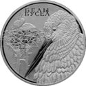 20 Rubles (White Stork. Fauna of EurAsEC)