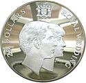 25 Dollars (Wedding of Prince Charles and Lady Diana)