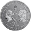 3 Dollars (200th Anniversary of the Birth of Queen Victoria)