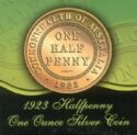 1 Dollar (Australian Half Penny)
