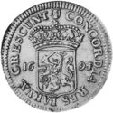 1 Silver Ducat (48 Stuyver - Zilveren dukaat)