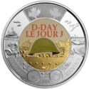 2 Dollars (75th Anniversary of D-Day - Coloured)