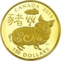 150 Dollars (Year of the Pig)