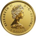 1 Dollar (40th Anniversary of the Gold Maple Leaf Fractional Set)
