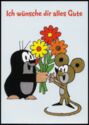 The little mole Krtek - Ich wünsche dir alles Gute (I wish you all the best)