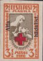 Red Cross issue - Overprint (imperf)