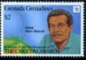 Derek Walcott, writer, St. Lucia
