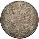 1 Thaler (Bishop Jakob Ernst von Liechtenstein)